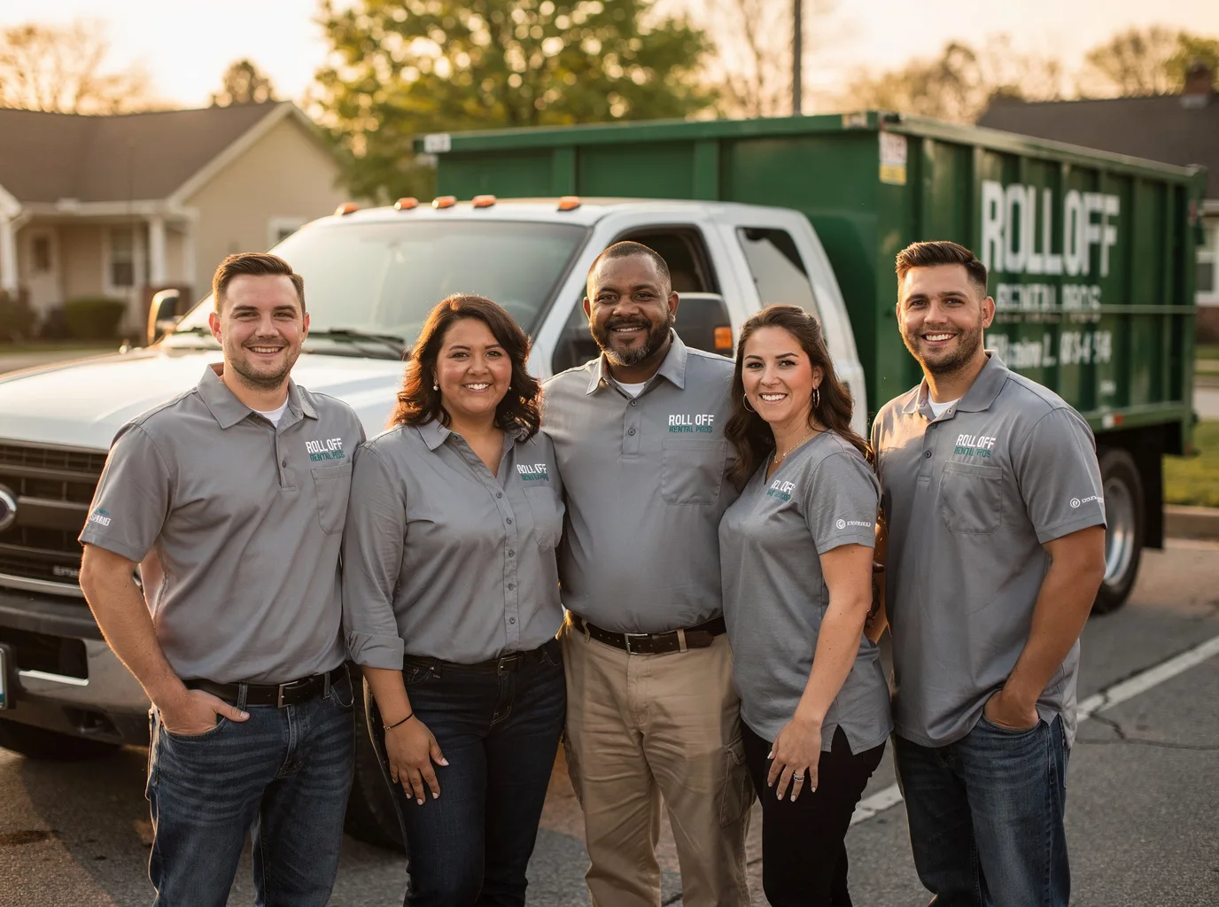 Roll Off Dumpster Rental company in Bath, MI